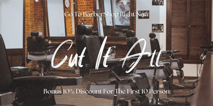 Belle Nova Font Poster 4