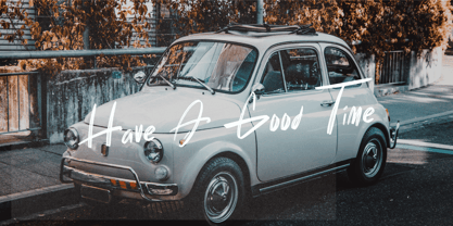 Belle Nova Font Poster 3