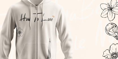 Belle Nova Font Poster 5