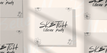 Belle Nova Font Poster 6