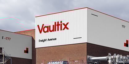 Neutrek Font Poster 9