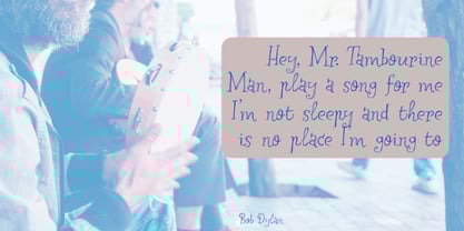 Cycle Of Fourths Font Poster 5