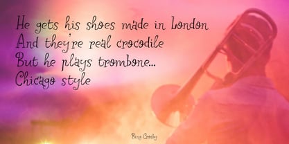 Cycle Of Fourths Font Poster 4