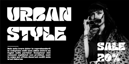 Golden Boluva Font Poster 2