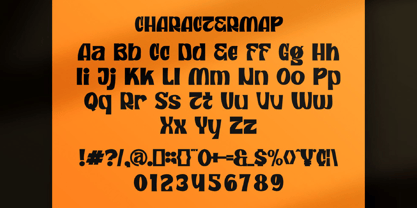 Nerdos Folume Font Poster 5