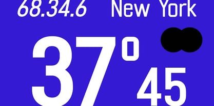 Lakesides Neue Font Poster 6