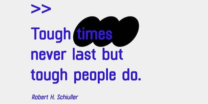 Lakesides Neue Font Poster 3