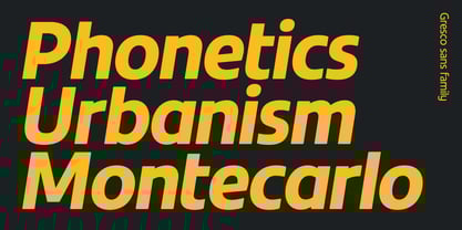 Gresco Font Poster 3