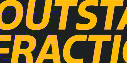 Gresco Font Poster 8