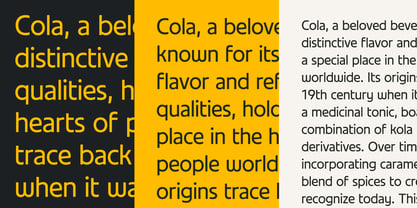 Gresco Font Poster 5