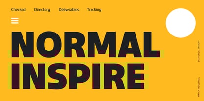 Gresco Font Poster 9