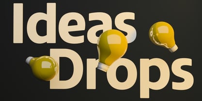 Gresco Font Poster 12