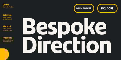 Gresco Font Poster 6