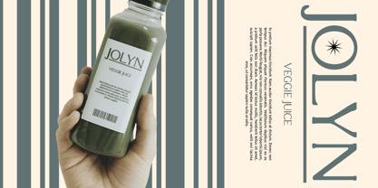 Amstir Blur Font Poster 5