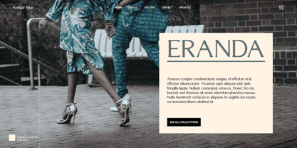 Amstir Blur Font Poster 3