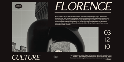 Amstir Blur Font Poster 2