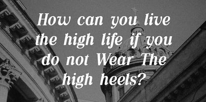 Silvex Editorial Font Poster 7