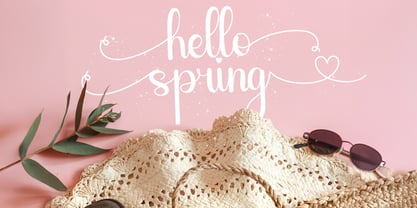 Sailyme Font Poster 7