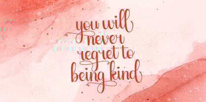 Sailyme Font Poster 3