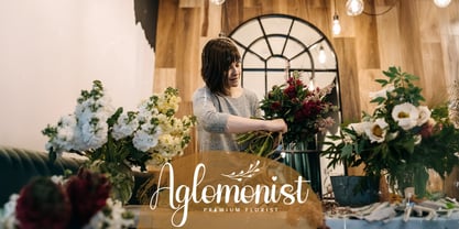 Sailyme Font Poster 5