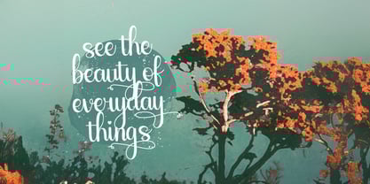 Sailyme Font Poster 6