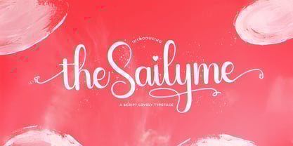 Sailyme Font Poster 1