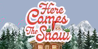 Jolly Font Poster 4