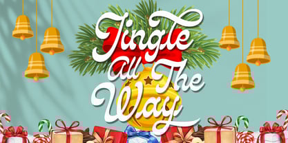 Jolly Font Poster 6