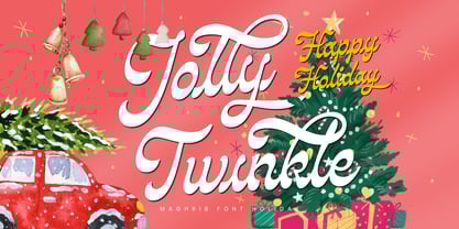 Jolly Font Poster 1