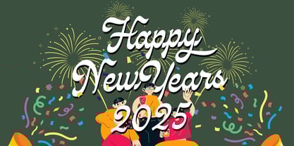 Jolly Font Poster 2