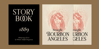 The Belonid Font Poster 4