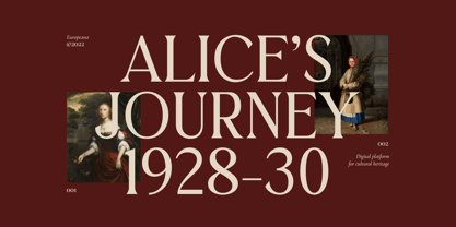 The Belonid Font Poster 3