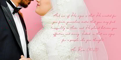 Mrs. Canary Belliany Font Poster 3