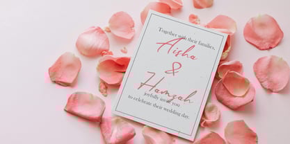 Mrs. Canary Belliany Font Poster 2