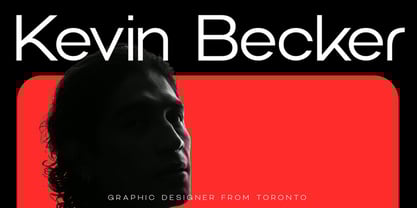 Techno Nue Font Poster 8