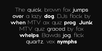 Techno Nue Font Poster 6