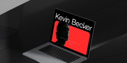 Techno Nue Font Poster 9