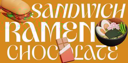 Dingklix Variable Font Poster 3