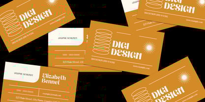 Dingklix Variable Font Poster 11