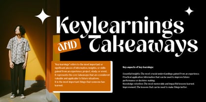 Dingklix Variable Font Poster 2