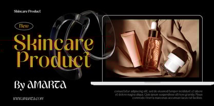 Dingklix Variable Font Poster 8