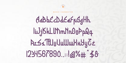 Salafushalih Font Poster 10