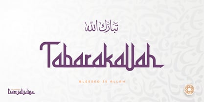 Salafushalih Font Poster 2