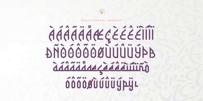 Salafushalih Font Poster 11