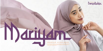 Salafushalih Font Poster 3