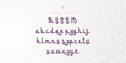 Salafushalih Font Poster 12