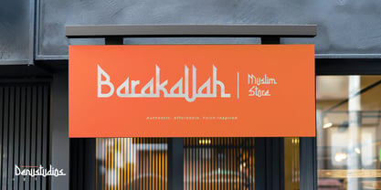Salafushalih Font Poster 8