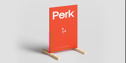 Melgar Display Font Poster 2