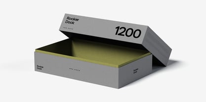 Melgar Display Font Poster 5