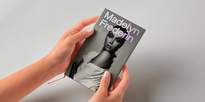 Melgar Display Font Poster 6